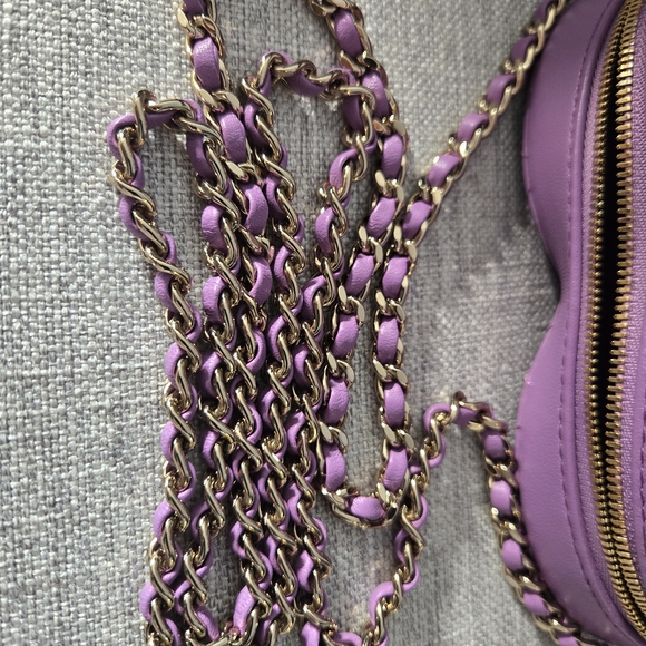 Chanel Purple Quilted Women's Bag - Picture 13 of 13